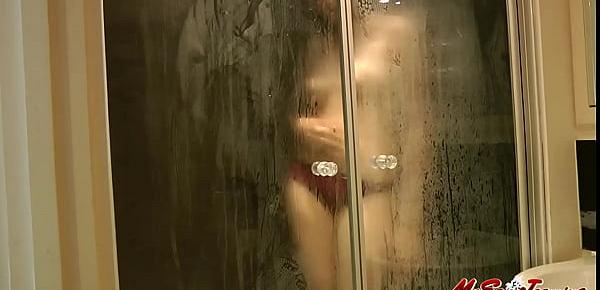  Hot Indian College Girl From Delhi Jasmine Taking Shower